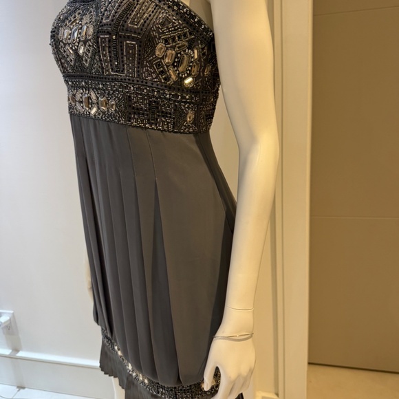 Sue Wong Silk dress - Picture 3 of 4